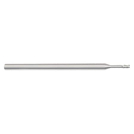 Corner Chamfer End Mill, 0.03125 in