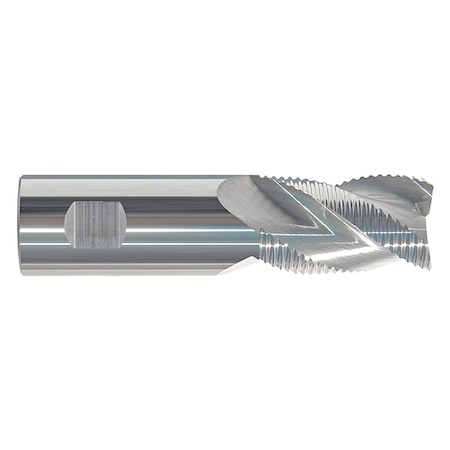 Corner Chamfer End Mill,3/8",Carbide