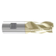 Corner Chamfer End Mill,3/4",Carbide