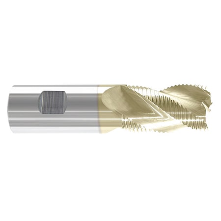 Corner Chamfer End Mill,3/4",Carbide