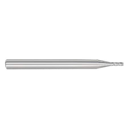 Corner Chamfer End Mill, 0.0625 in