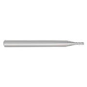 Corner Chamfer End Mill, 0.09375 in