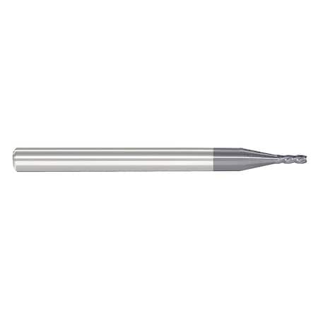 Corner Chamfer End Mill, 0.125 in