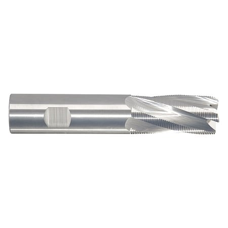 Corner Chamfer End Mill,3/8",Carbide