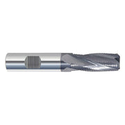 Corner Chamfer End Mill,3/4",Carbide