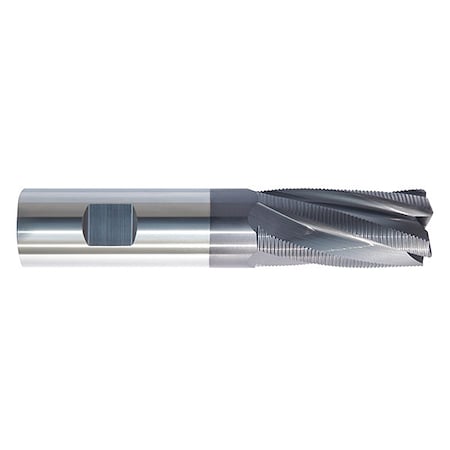 Corner Chamfer End Mill,1",Carbide