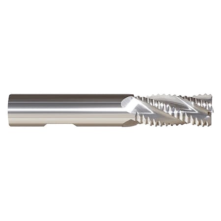 Corner Chamfer End Mill,7/16",Carbide