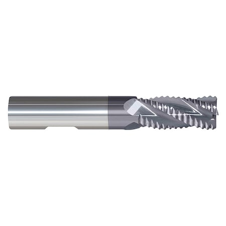 Corner Chamfer End Mill,7/16",Carbide