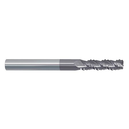 Corner Chamfer End Mill,3/16",Carbide