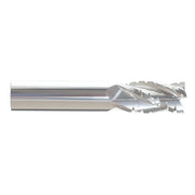 Cor Rad End Mill,1/8",Carb,0" rad