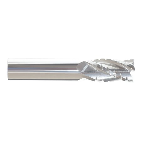 Cor Rad End Mill,1/8",Carb,0" rad