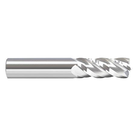 Corner Radius End Mill, 0.1875 in
