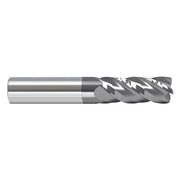 Corner Radius End Mill, 0.5 in, Carbide