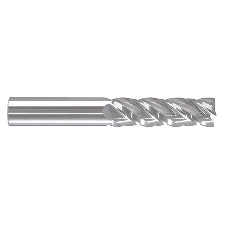 Corner Radius End Mill, 0.25 in, Carbide