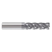 Corner Radius End Mill, 1 in, Carbide