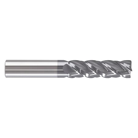 Corner Radius End Mill, 0.375 in