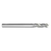 Cor Rad End Mill,5/8",Carb,0" rad