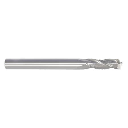 Cor Rad End Mill,5/8",Carb,0" rad