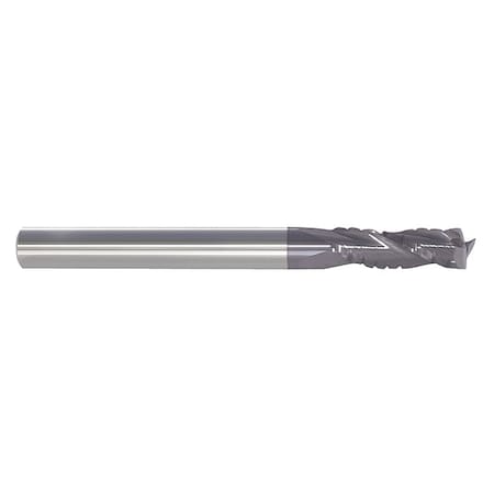 Cor Rad End Mill, 3/16", Carb, 0" rad, List Number: 267