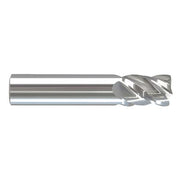 Corner Radius End Mill, 0.25 in, Carbide
