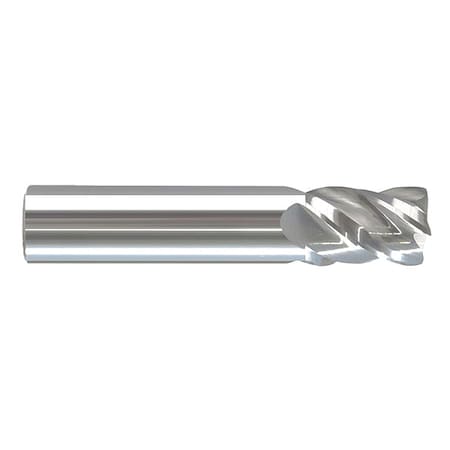 Cor Rad End Mill,5/16",Carb,0" rad