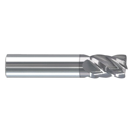Corner Radius End Mill, 0.375 in