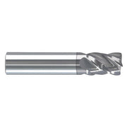 Corner Radius End Mill, 0.5 in, Carbide