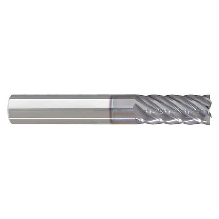 Corner Radius End Mill, 0.375 in