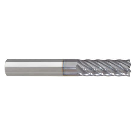 Corner Radius End Mill, 0.375 in