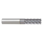 Corner Radius End Mill, 0.75 in, Carbide