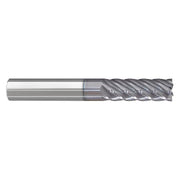 Corner Radius End Mill, 0.375 in