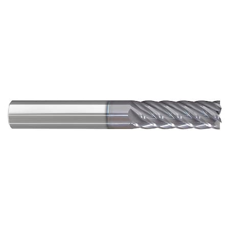 Corner Radius End Mill, 0.75 in, Carbide