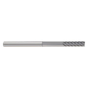 Corner Radius End Mill, 1 in, Carbide