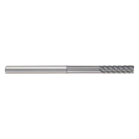Corner Radius End Mill, 1 in, Carbide