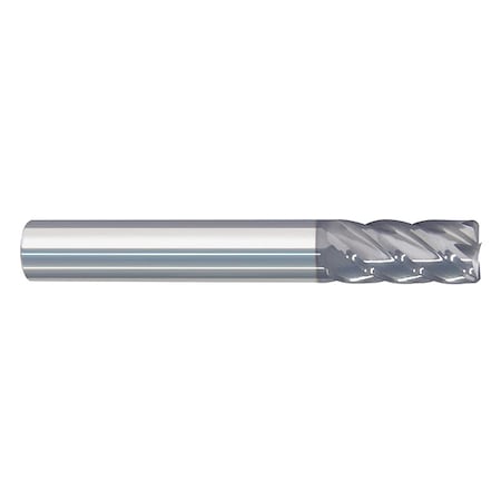 Corner Radius End Mill, 0.625 in