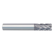 Corner Radius End Mill, 0.625 in