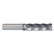Corner Radius End Mill, 0.75 in, Carbide
