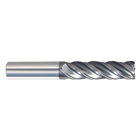 Corner Radius End Mill, 0.625 in