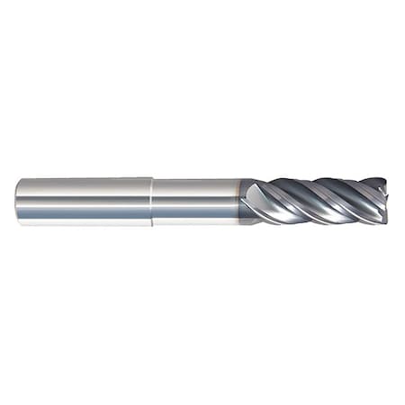 Corner Radius End Mill, 0.75 in, Carbide