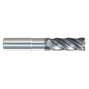 Corner Radius End Mill, 0.5 in, Carbide