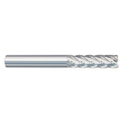 Corner Radius End Mill, 1 in, Carbide