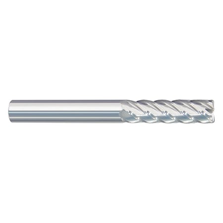 Corner Radius End Mill, 1 in, Carbide