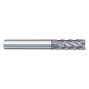 Corner Radius End Mill, 1 in, Carbide