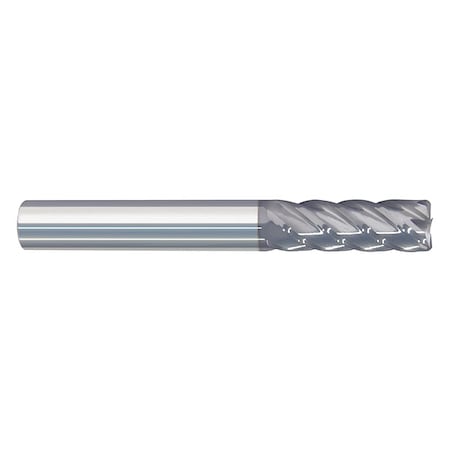 Corner Radius End Mill, 0.375 in