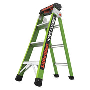 Multipurpose Ladder, Extension Ladder, Leaning Ladder, Stepladder Configuration, 6 ft 10 in