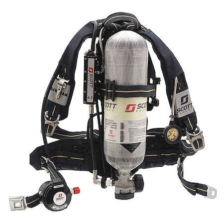 Industrial SCBA,45 min.,4500 PSI,NIOSH