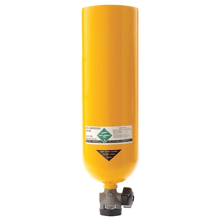 SCBA Cylinder,2216 psi,30 min.,Filled