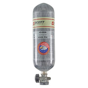 SCBA Cylinder,4500 psi,45 min.,Filled