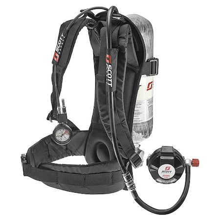 Industrial SCBA,30 min.,4500 PSI,NIOSH