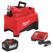 Hydraulic Pump Kit, Battery Operated, Electric Motor, 10,000 psi Max Pressure
